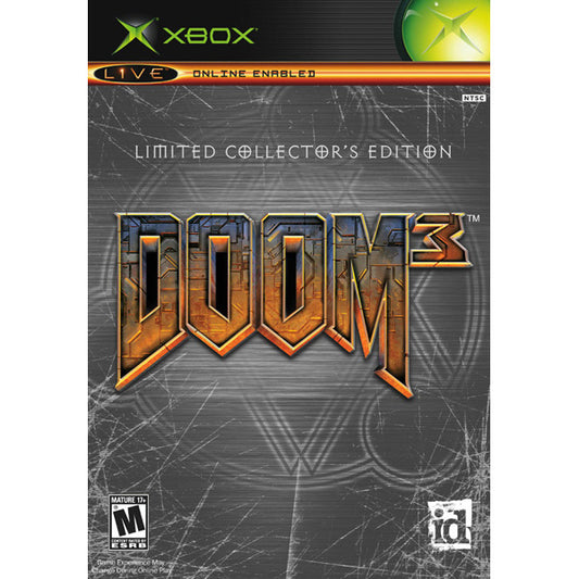 Doom 3 [Limited Collector's Edition] (No Slip) - (CiB) (Xbox Games)