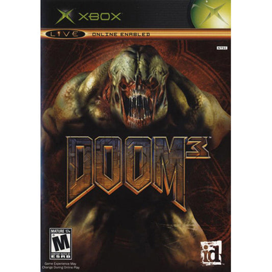 Doom 3 - (Used, No Manual) (Xbox Games)