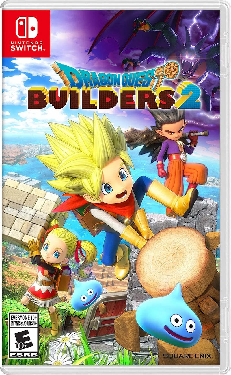 Dragon Quest Builders 2 (UAE) - (CiB) (Nintendo Switch Games)