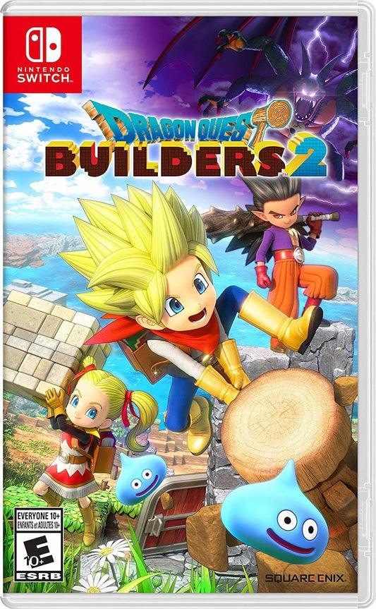 Dragon Quest Builders 2 (UAE) - (CiB) (Nintendo Switch Games)