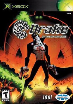 Drake of the 99 Dragons - (CiB) (Xbox Games)