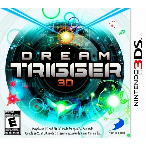 Dream Trigger 3D - (CiB) (Nintendo 3DS Games)