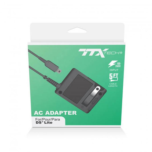 Nintendo DS Lite AC Adapter (TTX) - (Brand New) (Nintendo DS Accessories)