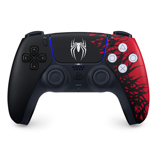 DualSense Wireless Controller [Marvel Spiderman 2] (L2 Mechanical Sound When Pressed) - (Used) (Playstation 5 Accessories)