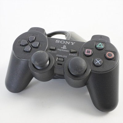 Dualshock Controller (Diamond Black) - (Used, Cosmetic Damage) (Playstation Accessories)