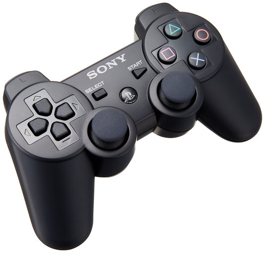 Dualshock 3 Controller [Black] - (CiB, Damaged Packaging) (Playstation 3 Accessories)