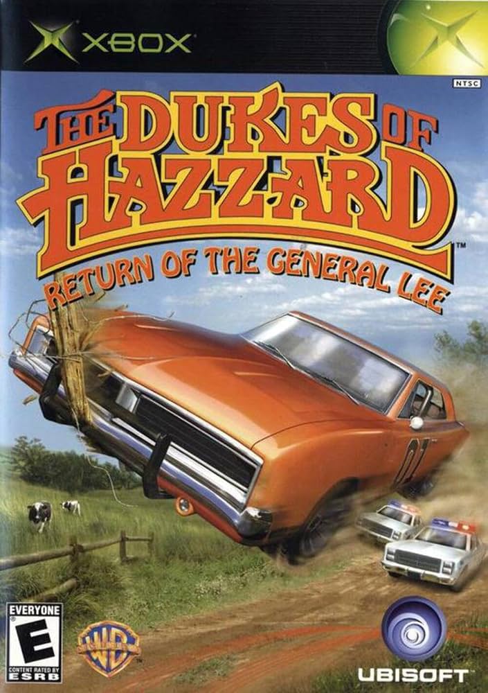 Dukes of Hazzard Return of the General Lee - (CiB, Cosmetic Damage) (Xbox Games)