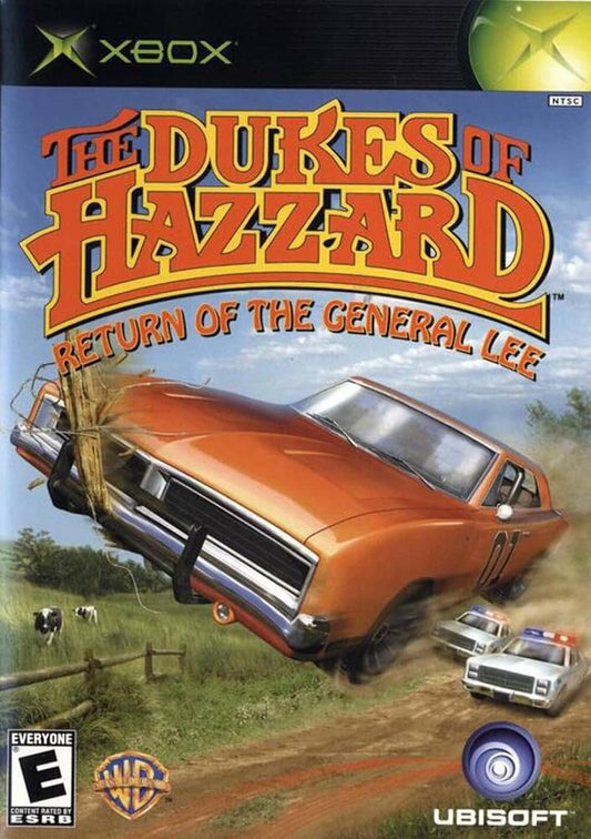 Dukes of Hazzard Return of the General Lee - (CiB) (Xbox Games)