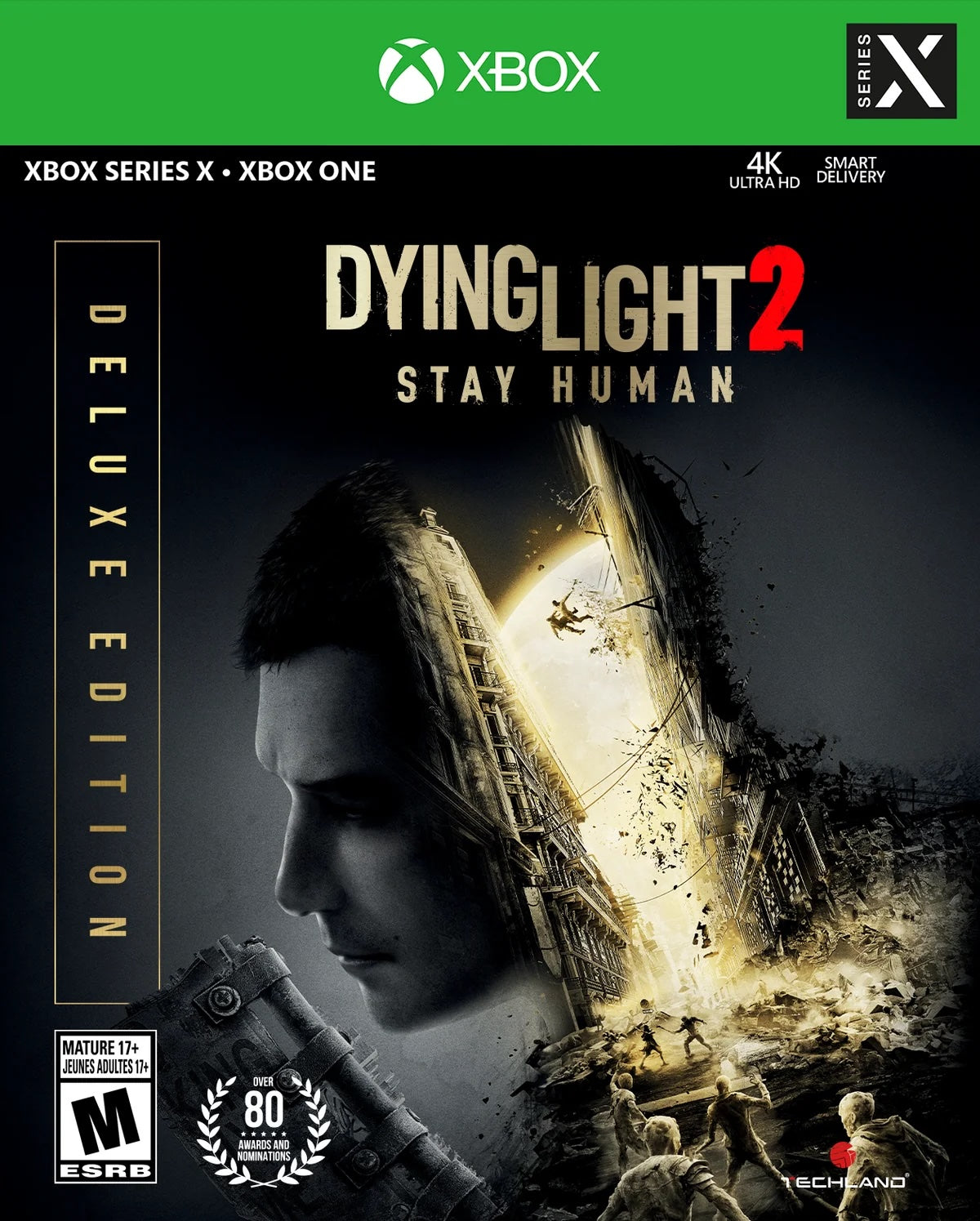 Dying Light 2: Stay Human Deluxe Edition (Steelbook Only) - (CiB) (Playstation 5 Games)