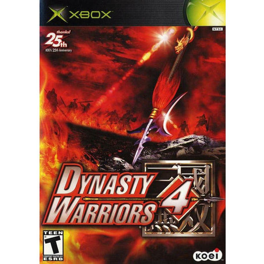 Dynasty Warriors 4 - (Used, No Manual) (Xbox Games)