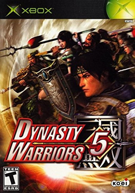 Dynasty Warriors 5 - (CiB) (Xbox Games)