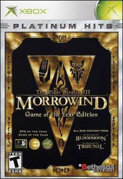 Elder Scrolls III Morrowind [Game of the Year Platinum Hits] - (CiB) (Xbox Games)
