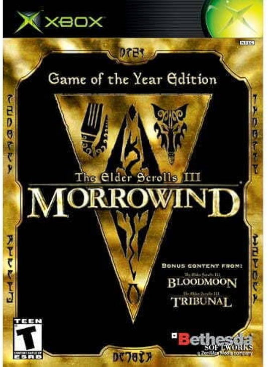 Elder Scrolls III Morrowind [Game of the Year] - (CiB) (Xbox Games)