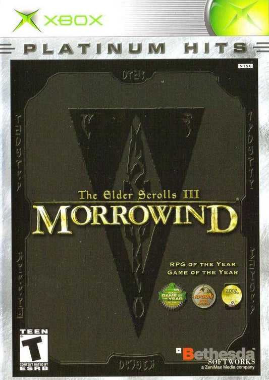 Elder Scrolls III Morrowind [Platinum Hits] - (CiB) (Xbox Games)