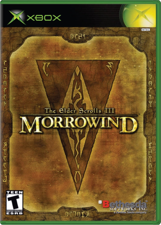 Elder Scrolls III Morrowind - (CiB) (Xbox Games)
