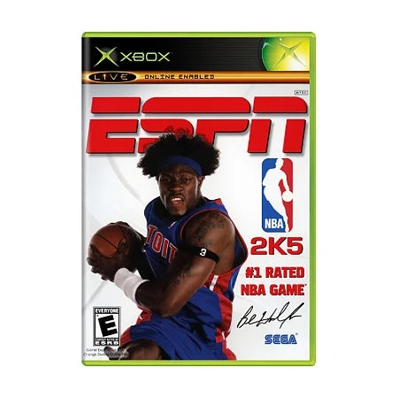 ESPN NBA 2K5 - (Used, No Manual) (Xbox Games)