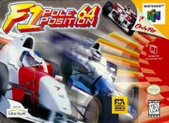 F1 Pole Position 64 - (Used, Cart/Disc Only) (Nintendo 64 Games)