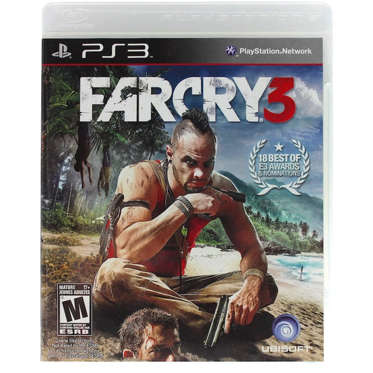 Far Cry 3 - (Used, No Manual) (Playstation 3 Games)