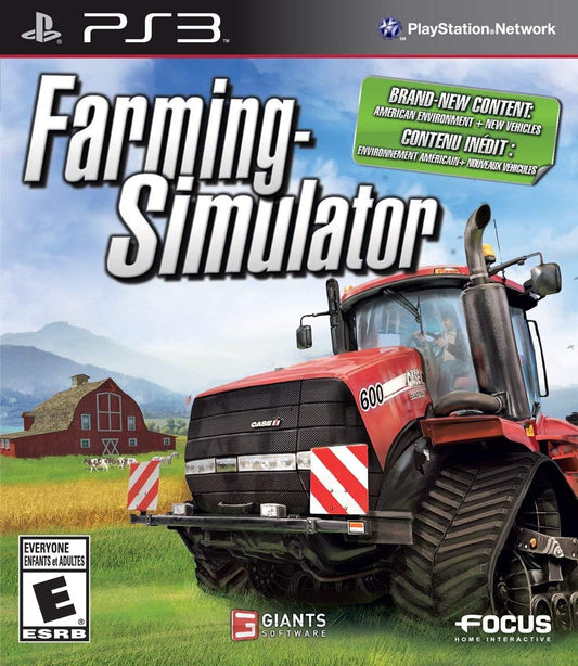 Farming Simulator - (CiB) (Playstation 3 Games)