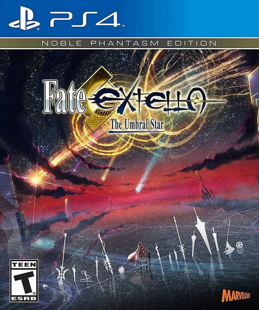 Fate/Extella: The Umbral Star [Noble Phantasm Edition] - (CiB) (Playstation 4 Games)