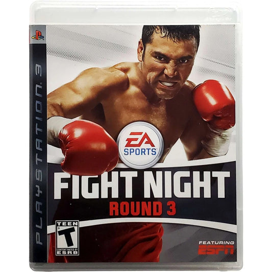 Fight Night Round 3 - (CiB, Cosmetic Damage) (Playstation 3 Games)