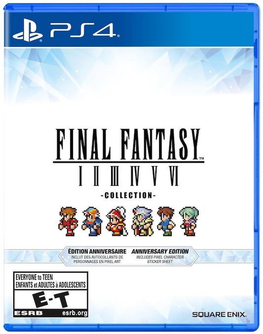 Final Fantasy I-VI Collection: Anniversary Edition - (CiB) (Playstation 4 Games)
