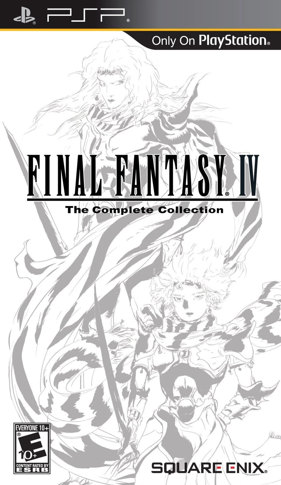 Final Fantasy IV - (CiB) (PSP Games)