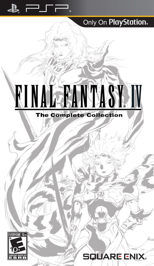 Final Fantasy IV - (CiB) (PSP Games)
