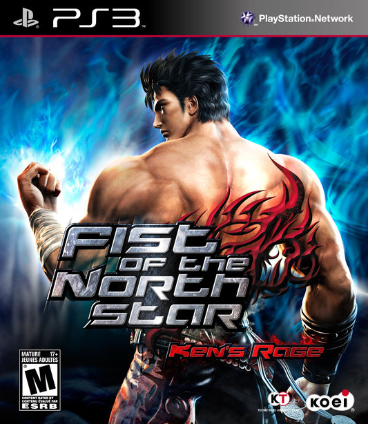 Fist of the North Star: Ken's Rage - (CiB) (Playstation 3 Games)
