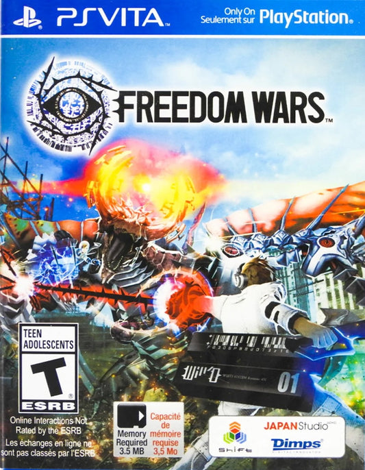 Freedom Wars - (CiB) (Playstation Vita Games)