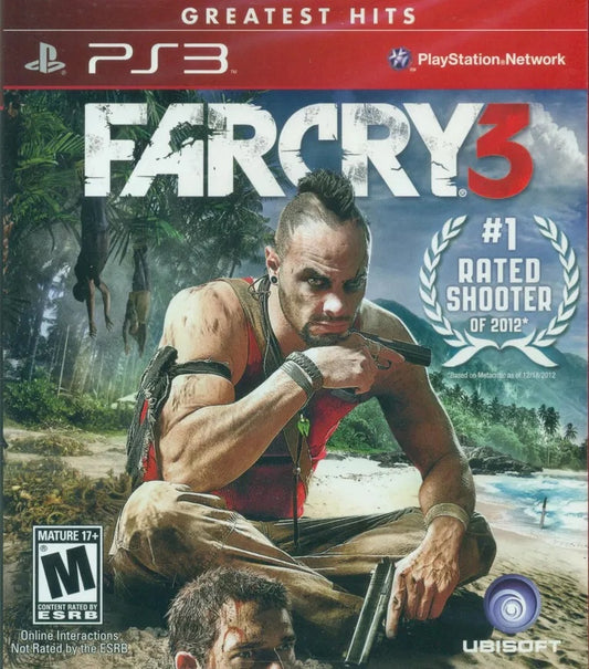 Far Cry 3 [Greatest Hits] - (CiB) (Playstation 3 Games)