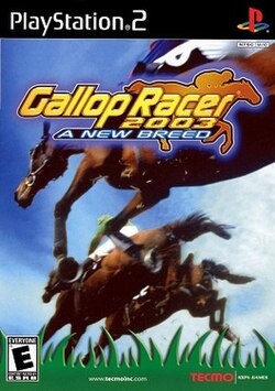 Gallop Racer 2003 A New Breed - (CiB) (Playstation 2 Games)