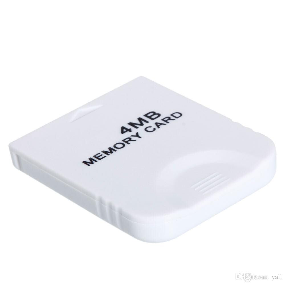 4MB 59 Block Memory Card (3rd Party, Assorted) - (Used) (Gamecube Accessories)