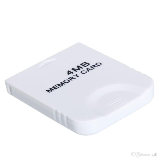 4MB 59 Block Memory Card (3rd Party, Assorted) - (Used) (Gamecube Accessories)