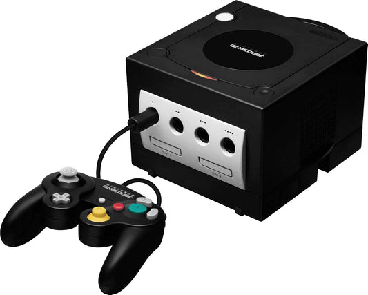 Digital AV Gamecube System (Black) - (Used) (Gamecube Consoles)