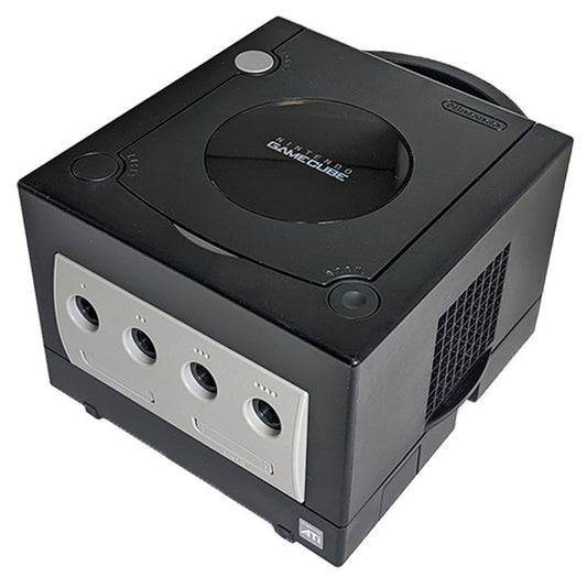 Digital AV Gamecube System (Black) (New Third Party Controller) - (Used) (Gamecube Consoles)