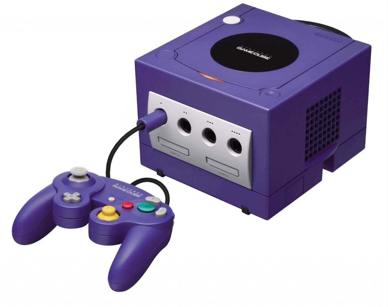 Gamecube System (Indigo) - (Used, Cosmetic Damage) (Gamecube Consoles)