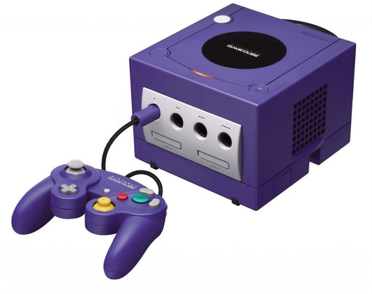 Digital AV Gamecube System (Indigo) - (Used) (Gamecube Consoles)