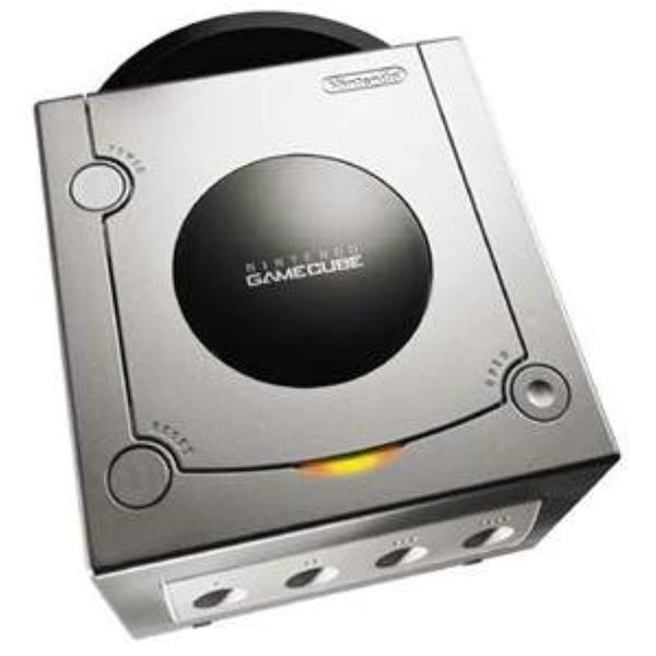 Digital AV Gamecube System (Platinum) (New Third Party Controller) - (Used) (Gamecube Consoles)