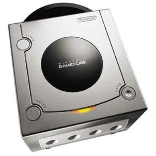Digital AV Gamecube System (Platinum) (New Third Party Controller) - (Used) (Gamecube Consoles)