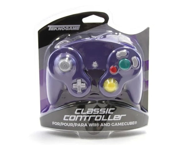 Gamecube Controller (Teknogame, Indigo) - (Brand New) (Gamecube Accessories)