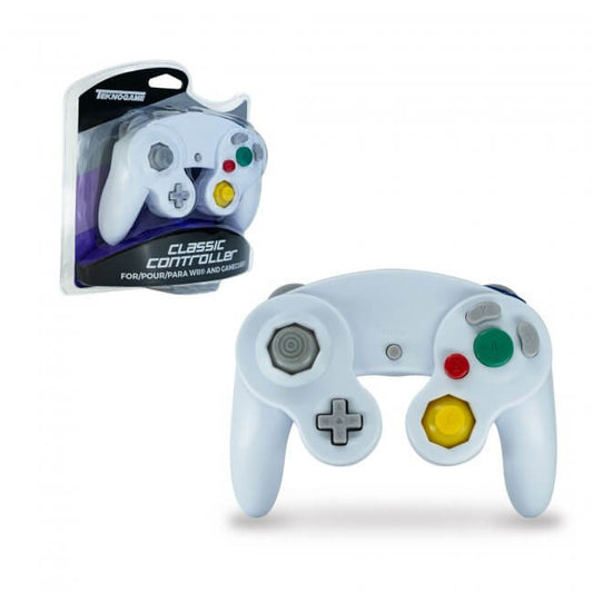Gamecube Controller (Teknogame, White) - (Brand New) (Gamecube Accessories)