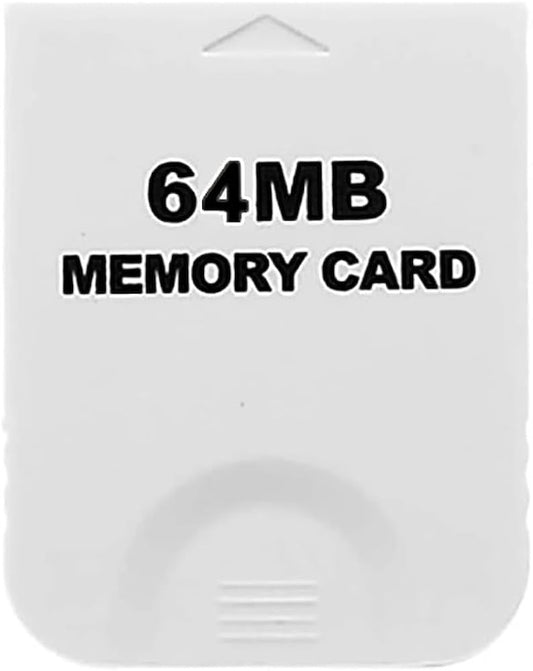 64MB 1019 Block Memory Card (3rd Party, Assorted) - (Used) (Gamecube Accessories)
