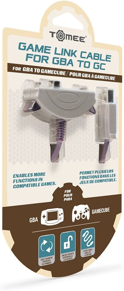 Gamecube/Game Boy Advance Transfer Cable (Tomee) - (Brand New) (Gamecube Accessories)