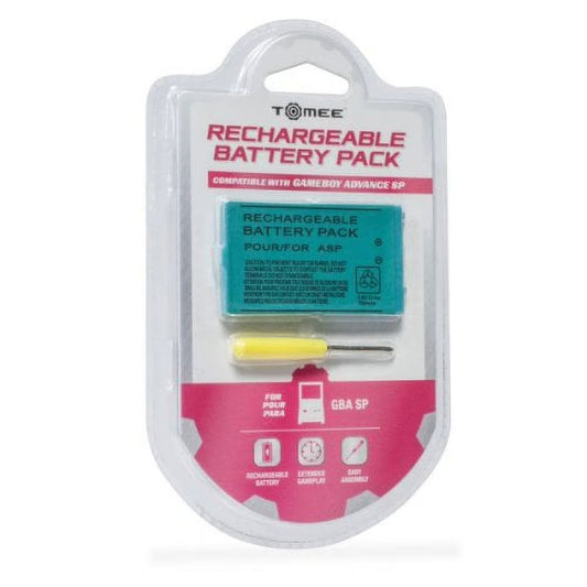 GameBoy Advance SP Battery (Tomee) - (Brand New) (GameBoy Advance Accessories)