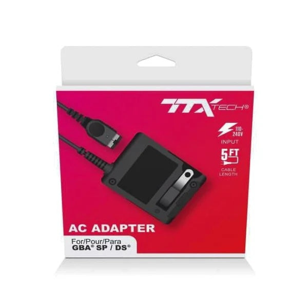 GameBoy Advance SP / Nintendo DS AC Adapter (TTX) - (Brand New) (GameBoy Advance Accessories)