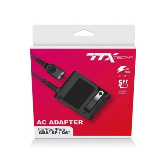 GameBoy Advance SP / Nintendo DS AC Adapter (TTX) - (Brand New) (GameBoy Advance Accessories)