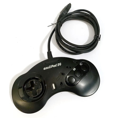 Genesis 3 Button Turbo Controller (3rd Party, Assorted) - (Used) (Sega Genesis Accessories)