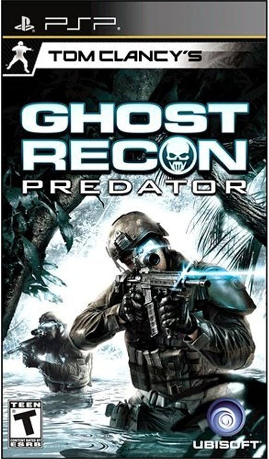 Ghost Recon: Predator - (CiB) (PSP Games)