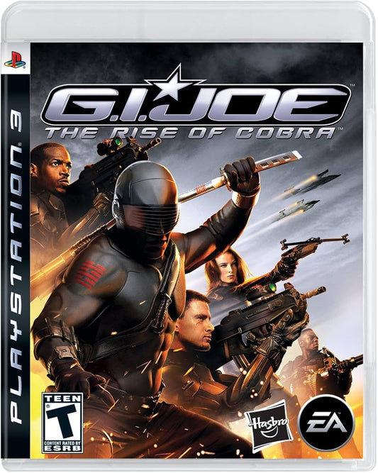 G.I. Joe: The Rise of Cobra - (CiB) (Playstation 3 Games)